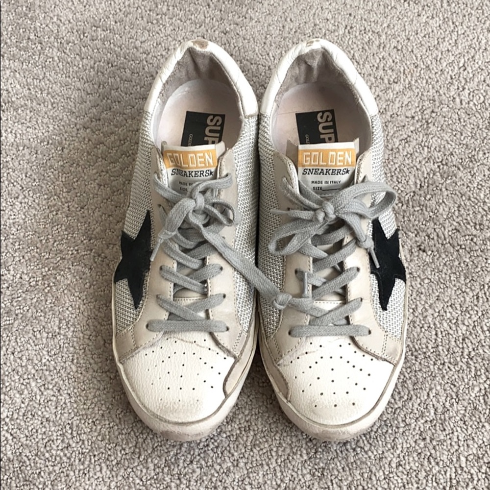 Golden goose superstar sneakers